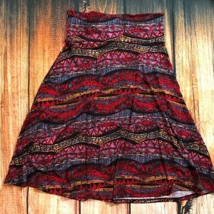 Lularoe Womens Skirt Size Medium Comfortable